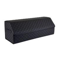 Сумка-органайзер EVAtech ECO XL 30x30x80 см чорна з чорною ниткою Фото