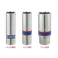 Торцевая головка KING TONY 1/2" свечная 21 мм шестигранная Фото