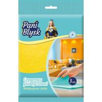 Серветки для прибирання Pani Blysk Універсальні 3 шт. Фото