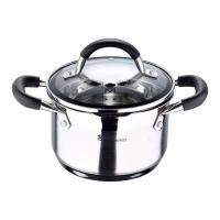 Кастрюля MasterPro Foodies collection висока з кришкою 1,8 л Фото