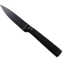 Кухонный нож Bergner Black Blade для чищення овочів 8,75 см Фото