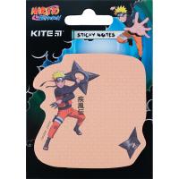 Папір для нотаток Kite з клейким шаром Naruto 70х70 мм, 50 аркушів Фото