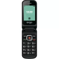 Мобільний телефон Ergo F241 Red Фото