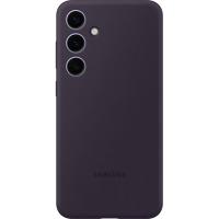 Чехол для мобильного телефона Samsung Galaxy S24+ (S926) Silicone Case Dark Violet Фото