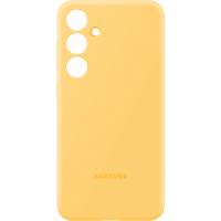 Чехол для мобильного телефона Samsung S24 Plus Silicone Case Yellow Фото