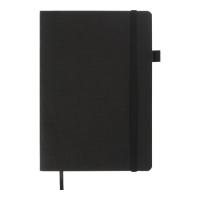 Книга записна Buromax Color Tunes А5 96 аркушів, у клітинку чорний Фото