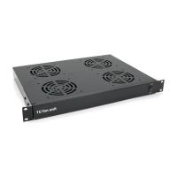 Вентиляторный модуль Merlion 4 вент. 19" 1U Фото