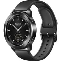 Смарт-часы Xiaomi Watch S3 Black (BHR7874GL) Фото