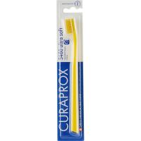 Зубная щетка Curaprox CS 5460 Ultra Soft Ультрам'яка D 0.10 мм Жовта з ж Фото