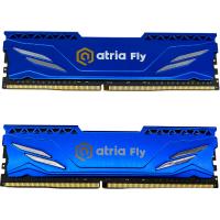 Модуль памяти для компьютера ATRIA DDR4 16GB (2x8GB) 2666 MHz Fly Blue Фото