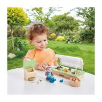 Игровой набор Hape деревянный Органическая теплица Фото