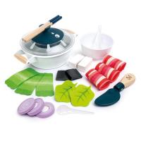 Ігровий набір Hape Посуд із продуктами Фото
