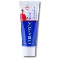 Детская зубная паста Curaprox Kids с фтором 950 ppm от 2 лет вкус клубники 60 мл Фото