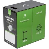 Кабель мережевий Vinga UTP Cat6 CCA 4 pairs 305 m Фото