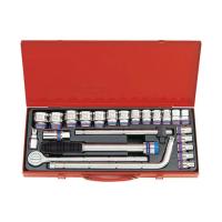 Набор инструментов KING TONY 1/2" 24 шт. 12-гранных Фото