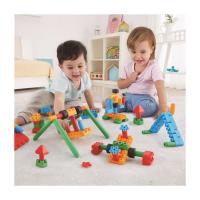 Конструктор PolyM Игровая площадка 110 деталей Фото