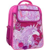 Рюкзак школьный Bagland Отличник 20 л. 143 малина 888 (0058070) Фото