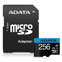 Карта памяти ADATA 256GB microSDXC calss 10 UHS-I V10 A1 Фото