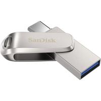 USB флеш накопитель SanDisk 1TB Ultra Dual Luxe Silver USB 3.2/Type-C Фото