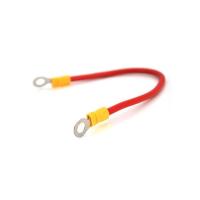 Кабель силовой Voltronic 100мм 6мм*кв. під болт М6 (6,3мм вн. діаметр) підк Фото