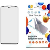 Скло захисне Drobak Samsung Galaxy A05s Black Frame A+ Фото