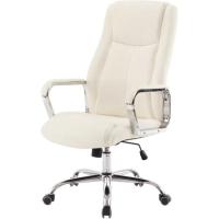 Офісне крісло Аклас Альте Бежевий Фото