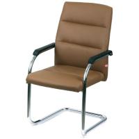 Офисное кресло Аклас Натан CH CF Коричневый Фото