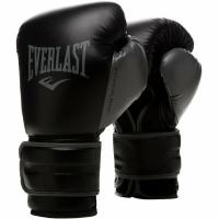 Боксерские перчатки Everlast Powerlock Training Gloves 870310-70-816 чорний/сір Фото