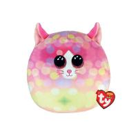 М'яка іграшка Ty SQUISH-A-BOOS Рожеве кошеня CAT 40 см Фото