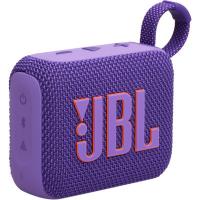 Акустична система JBL Go 4 Purple Фото