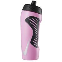 Пляшка для води Nike Hyperfuel Bottle 24 OZ рожевий, чорний 709 мл N.00 Фото