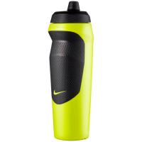 Пляшка для води Nike Hypersport Bottle 20 OZ зелений, чорний 600 мл N.1 Фото