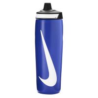 Пляшка для води Nike Refuel Bottle 24 OZ блакитний, чорний, білий 709 м Фото