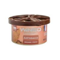 Ароматизатор для автомобиля WINSO Organic Fresh - Anti Tobacco Фото