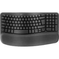 Клавиатура Logitech Wave Keys Bluetooth/Wireless Black Фото