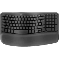 Клавіатура Logitech Wave Keys Bluetooth/Wireless Black Фото
