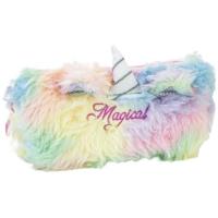 Пенал Cool For School плюшевый 1 отделение Magical розовый Фото