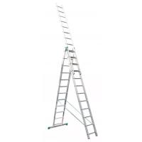Лестница ITOSS универсальная трехсекционная 7612, 3х12 Фото
