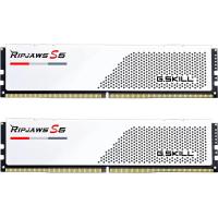 Модуль пам'яті для комп'ютера G.Skill DDR5 64GB (2x32GB) 5600 MHz Ripjaws S5 White Фото
