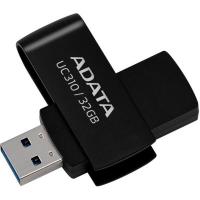 USB флеш накопитель ADATA 32GB UC310 Black USB 3.0 Фото