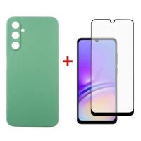 Чохол до мобільного телефона Dengos Kit for Samsung Galaxy A05s (A057) case + glass (M Фото