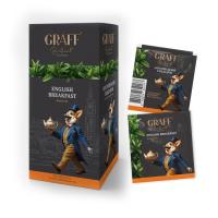 Чай Graff English Breakfast 20х2 г Фото