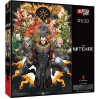 Пазл GoodLoot Witcher Nilfgaard 500 элементов Фото