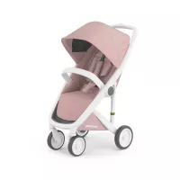 Коляска Greentom Classic Blossom-White Фото