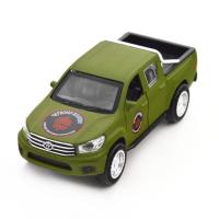 Машина TechnoDrive серії Шеврони Героїв - Toyota Hilux - Червона кали Фото