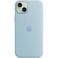 Чехол для мобильного телефона Apple iPhone 15 Plus Silicone Case with MagSafe - Light Фото