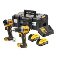 Набір електроіструментів DeWALT 18В XR Li-lon DCF850, DCD800, 5Ah, TSTAK Фото