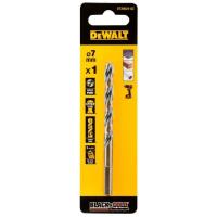 Сверло DeWALT по металлу Black & Gold,HSS-G, 7 х 109 х 69 мм Фото