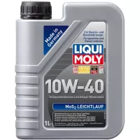 Моторна олива Liqui Moly MOS2-LEICHTLAUF 10W-40 1л Фото