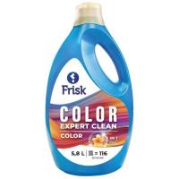Гель для прання Frisk Color Expert Clean 2 in 1 5.8 л Фото